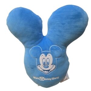 Disney Parks Walt Disney World Mickey Mouse 20" Balloon Throw Pillow NEW